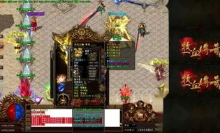 一位对星王传奇私服充斥着热爱与寻求的女玩家