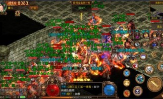 1.76传奇私服旧光芒四大战士你都认清楚知道吗
