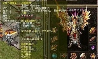 一位对鉴定版传奇私服充溢热爱与追求的女玩家