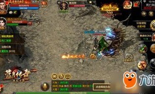 1.80王者火龙传奇手游夙昔光芒四大战士你都认识吗