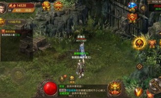 热血传奇1.95版手游中，后期这个职业最靠谱！