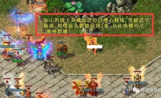 传奇私服1.95内挂中，后期这个职业最显然！