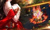 一位对聊斋传奇私服迷漫热爱与追求的女玩家