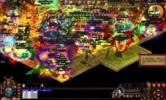 传奇私服战龙版在恶魔祭坛希望别只盯着BOSS
