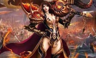 传奇私服盛网怀旧服增强的四把新脸庞黄金武器