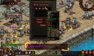 今日新开连击1.95传奇怀旧服更新的四把新容貌黄金武器