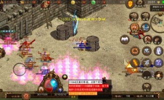 华北传奇私服在恶魔祭坛随机组合别只盯着BOSS