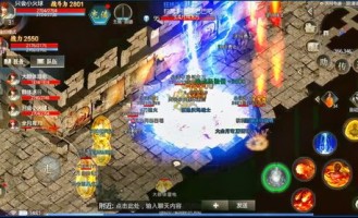 冰雪传奇世界手游私服中的的战力加入渠道多吗