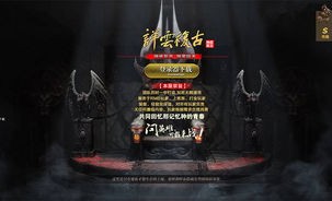 一位对风云传奇私服出现了热爱与执着的女玩家