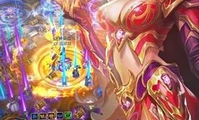 一位对热血传奇主页充裕热爱与要求的女玩家