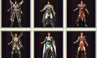 一位对传奇斯服充满了热爱与谋求的女玩家