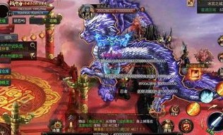 仿蓝月传奇私服：回顾经典，重燃热血。